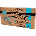 Battle Box Wooden Aiming Combat Tabletop Game for Ages 8+