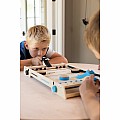 Battle Box Wooden Aiming Combat Tabletop Game for Ages 8+