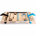 Battle Box Wooden Aiming Combat Tabletop Game for Ages 8+