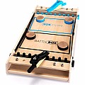 Battle Box Wooden Aiming Combat Tabletop Game for Ages 8+