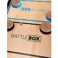 Battle Box Wooden Aiming Combat Tabletop Game for Ages 8+