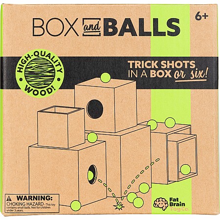 Box and Balls