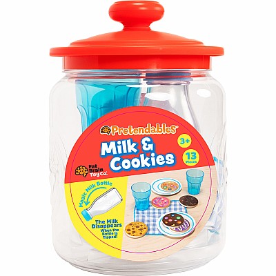 Pretendables Milk and Cookies Set 