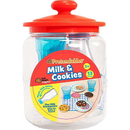 Pretendables Milk and Cookies Set 