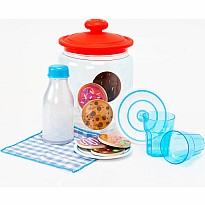 Pretendables Milk and Cookies Set 