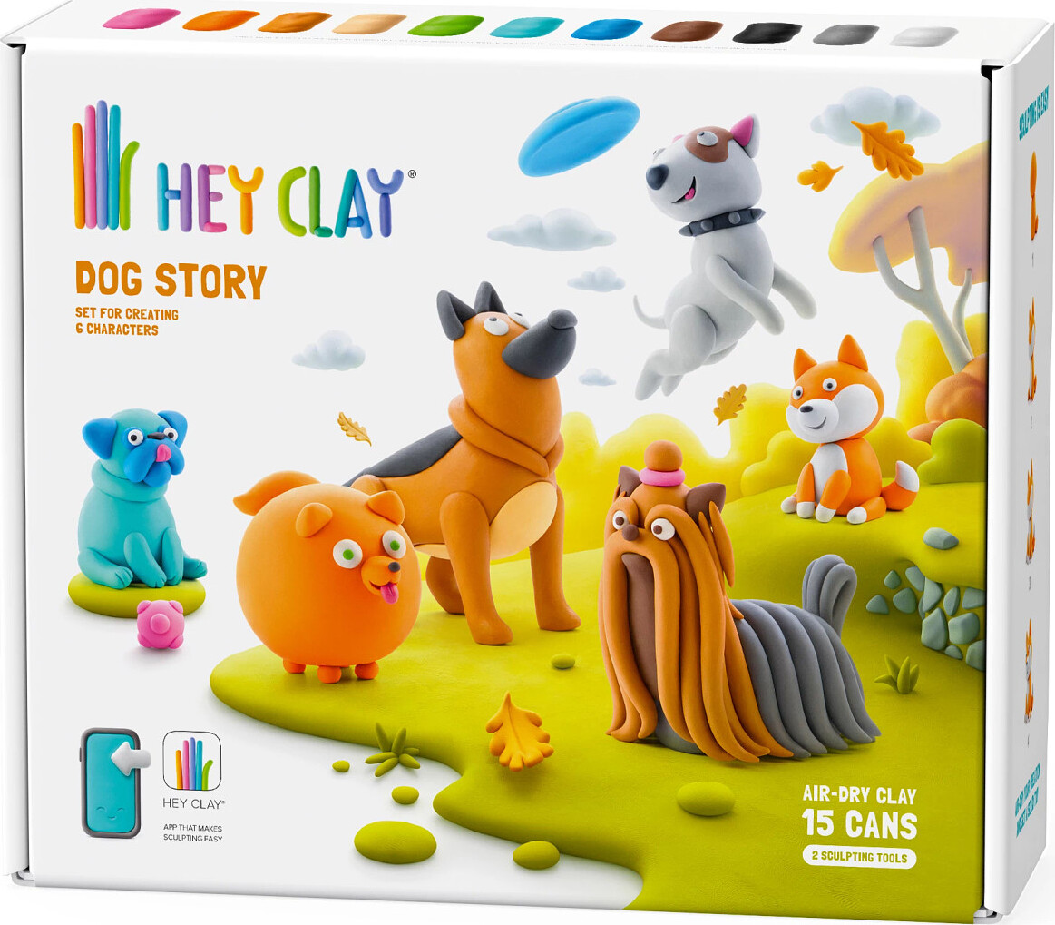 Hey Clay Dog Story 