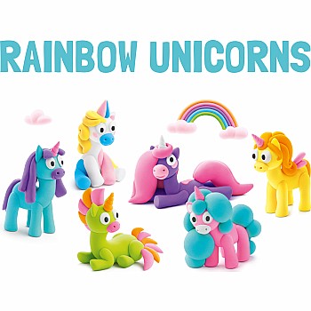 Hey Clay! Rainbow Unicorns