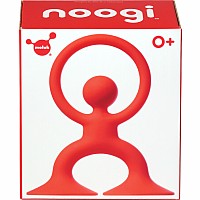 Noogi Teether by MOLUK - Red