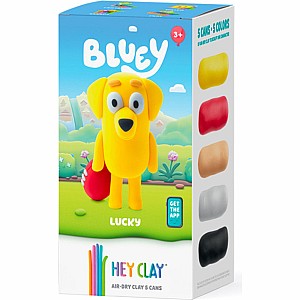 Hey Clay Bluey Single Character Set (assorted)