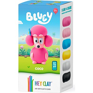 Hey Clay Bluey Single Character Set (assorted)