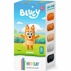 Hey Clay Bluey Single Character Set (assorted)