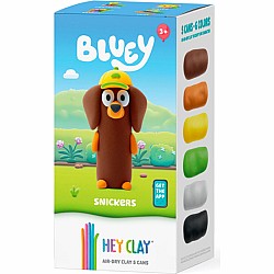 Hey Clay Bluey Single Character Set (assorted)