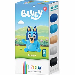 Hey Clay Bluey Single Character Set (assorted)