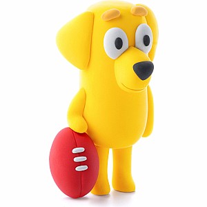 Hey Clay Bluey Single Character Set (assorted)