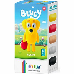Hey Clay Bluey Single Character Set (Lucky)
