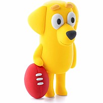 Hey Clay Bluey Single Character Set (Lucky)