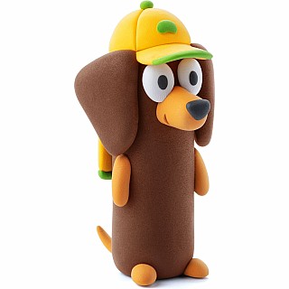 Hey Clay Bluey Single Character Set (Snickers)