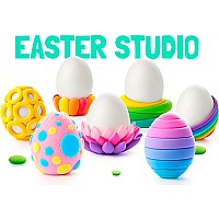 Hey Clay Easter Studio