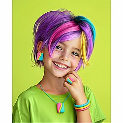 Hey Clay Bijou Vivid Accessories