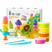 Hey Clay Nice Ice Cream