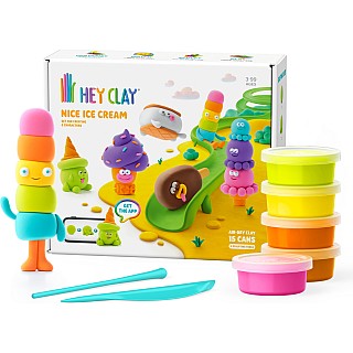 Hey Clay Nice Ice Cream