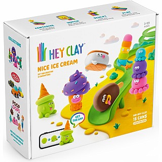 Hey Clay Nice Ice Cream