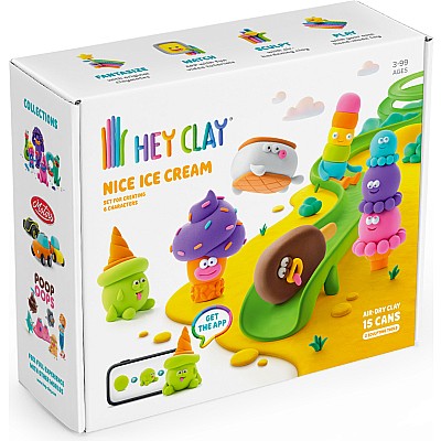 Hey Clay Nice Ice Cream