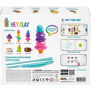 Hey Clay Nice Ice Cream