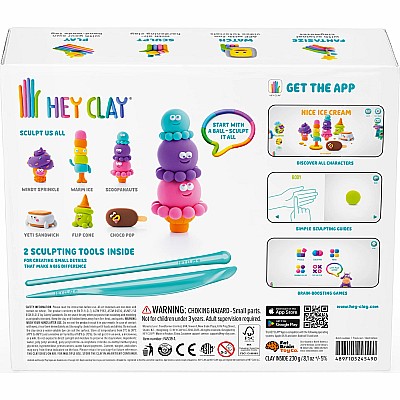 Hey Clay Nice Ice Cream