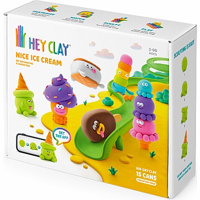 Hey Clay Nice Ice Cream