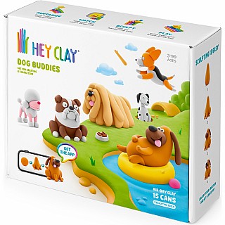 Hey Clay Dog Buddies