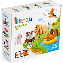 Hey Clay Dog Buddies