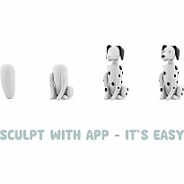 Hey Clay Dog Buddies