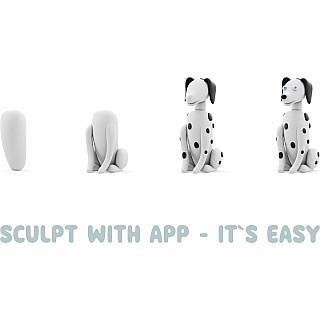 Hey Clay Dog Buddies