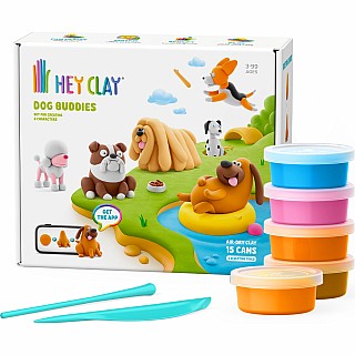 Hey Clay Dog Buddies