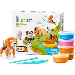 Hey Clay Dog Buddies