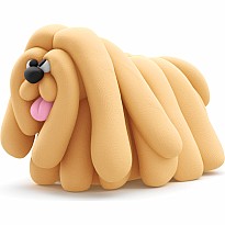 Hey Clay Dog Buddies