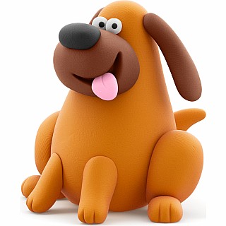 Hey Clay Dog Buddies