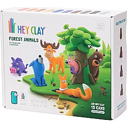 Hey Clay Forest Animals