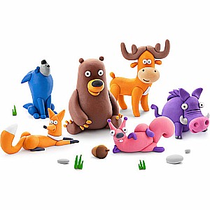 Hey Clay Forest Animals