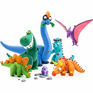Hey Clay Dinosaurs