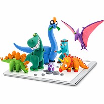 Hey Clay Dinosaurs