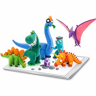 Hey Clay Dinosaurs