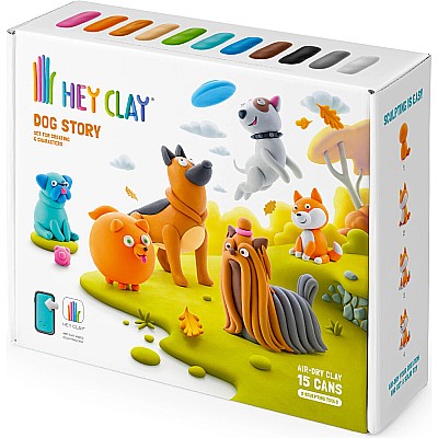 Hey Clay Dog Story