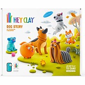 Hey Clay Dog Story