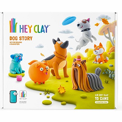 Hey Clay Dog Story