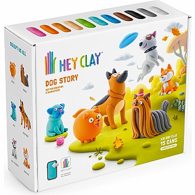 Hey Clay Dog Story