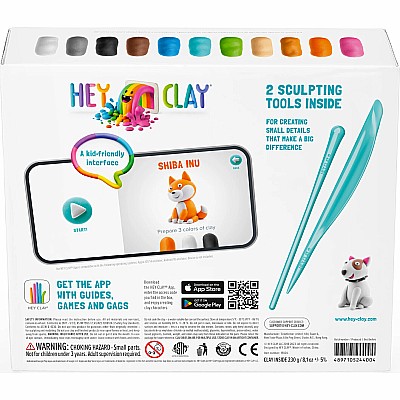 Hey Clay Dog Story