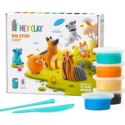 Hey Clay Dog Story