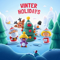 Hey Clay Winter Holidays Set